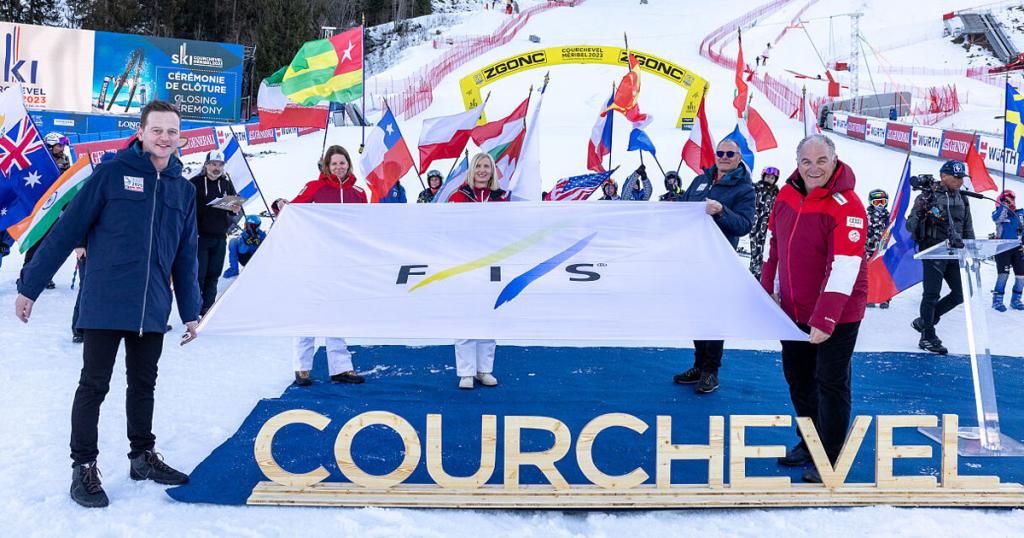 FIS Alpine Ski WM 2025 Saalbach Hinterglemm Zwölferkogel