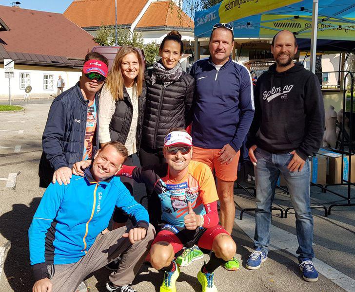 Feldkirchener ROTE NASEN LAUF - Alexander Radin und Dominik Pacher