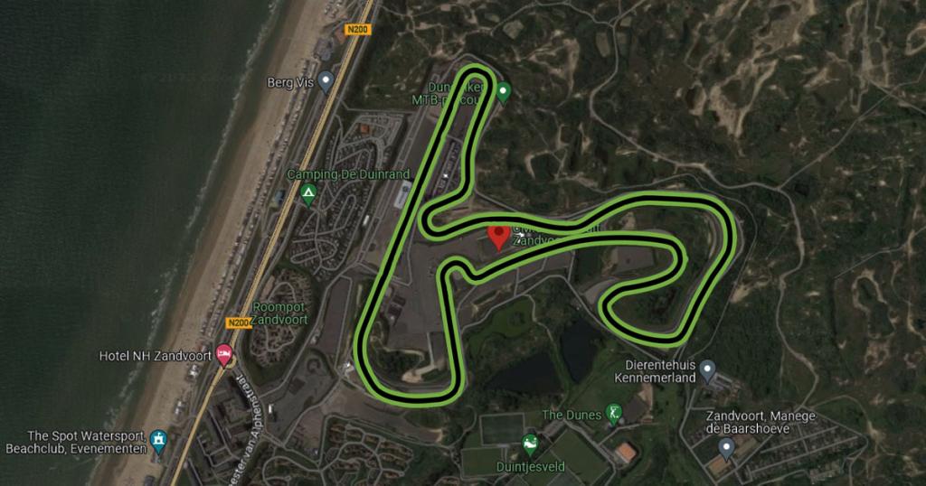 Circuit Park Zandvoort