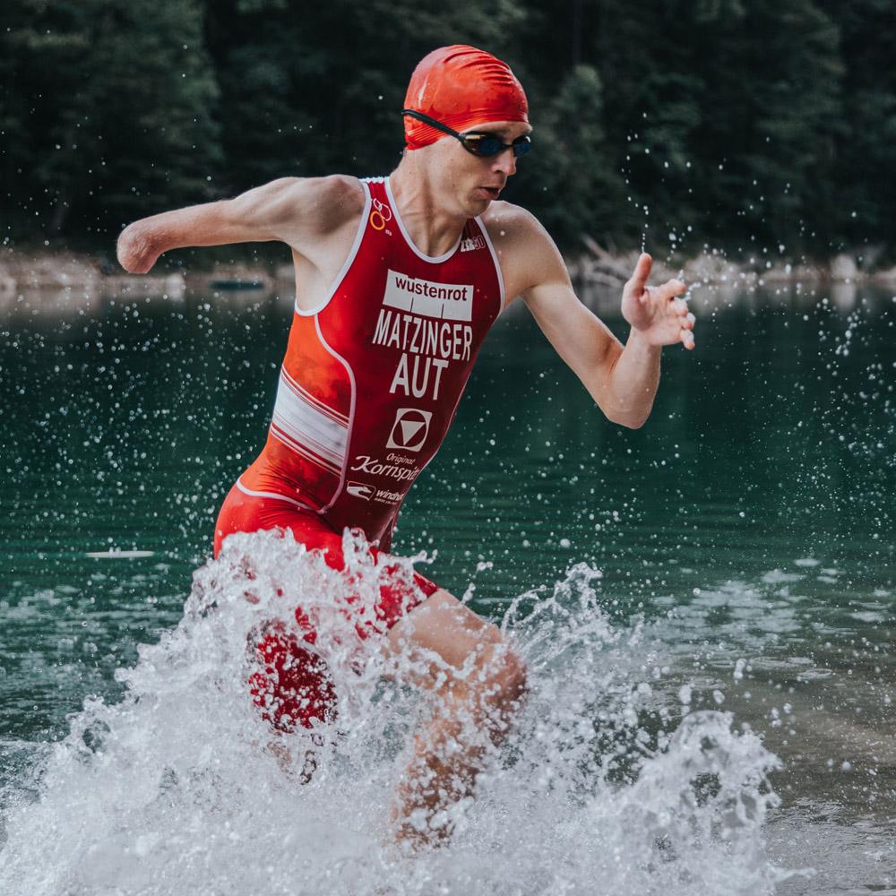 Günther Matzinger - Paratriathlon