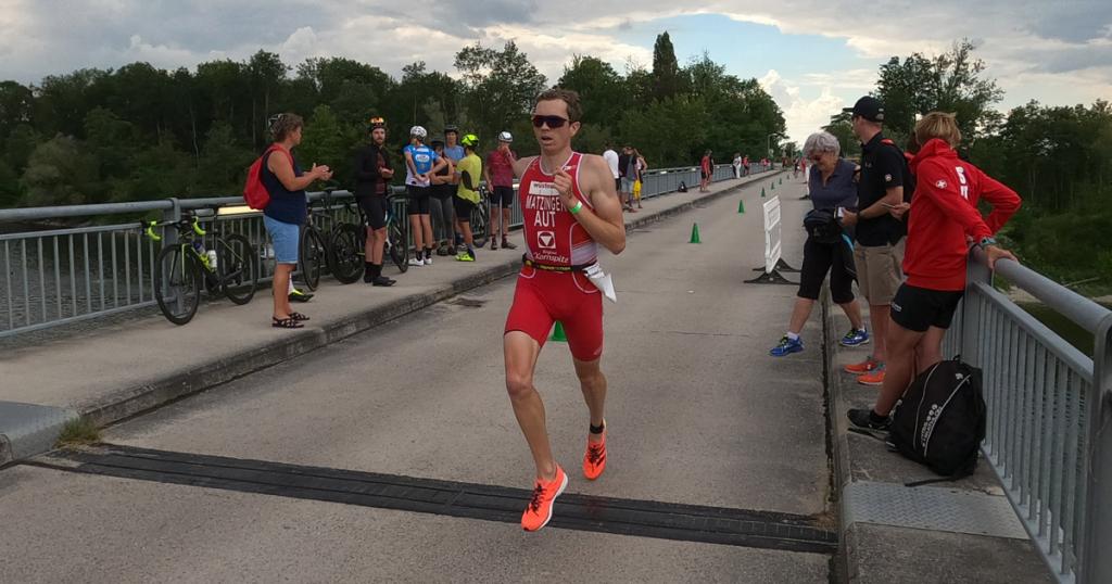 Mostiman Triathlon mit ÖSTM Sprintdistanz 2020 in Wallsee - Günther Matzinger