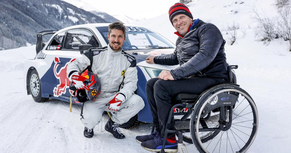 Marcel Hirscher und Reini Sampl