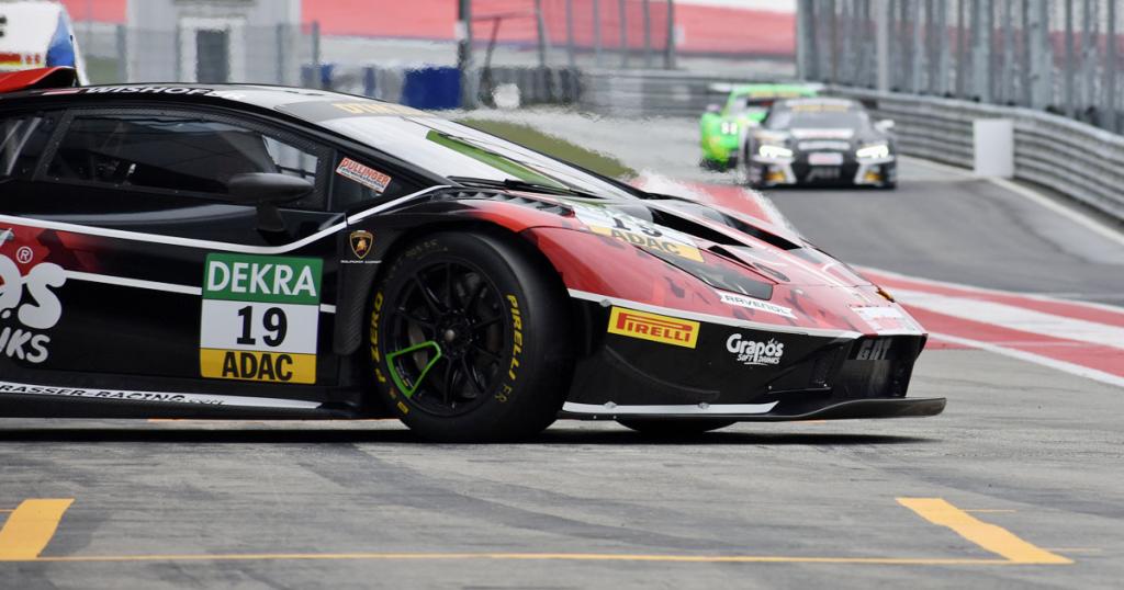 GRT Grasser Racing Team Lamborghini Huracan GT3 EVO2