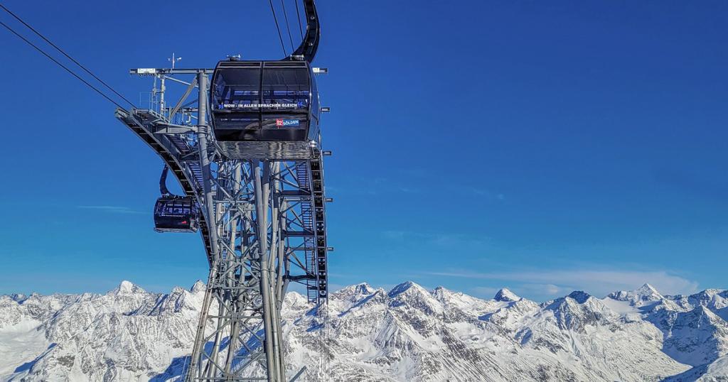 Gaislachkogl 3S-Bahn in Sölden