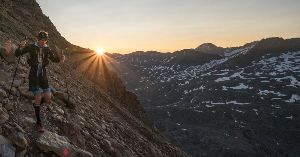 gletscher trailrun