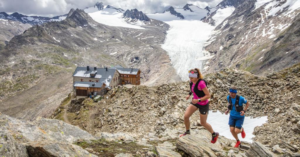 gletscher trailrunning