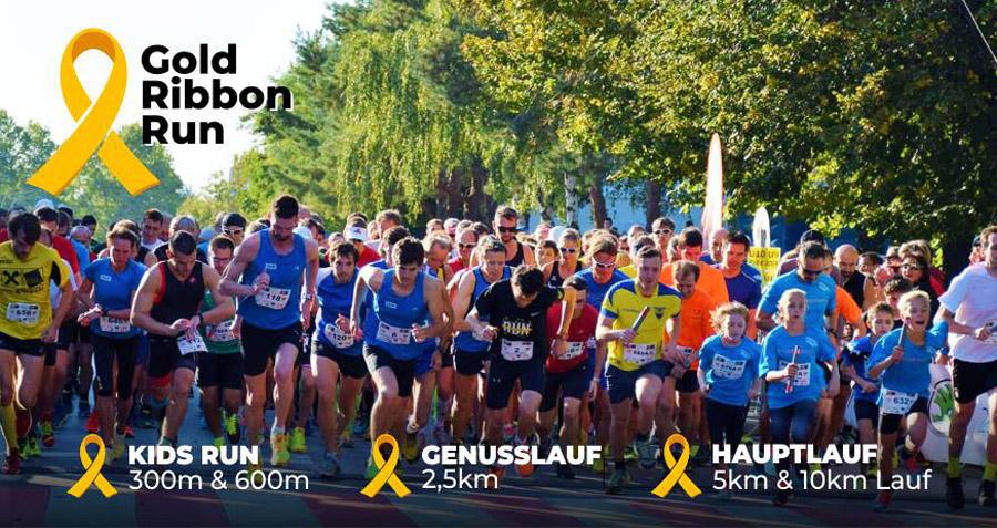 Gold Ribbon Run 2019