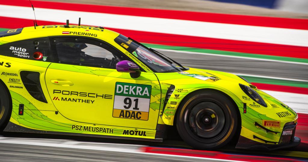 manthey grello porsche 911 gt3 r - thomas preining