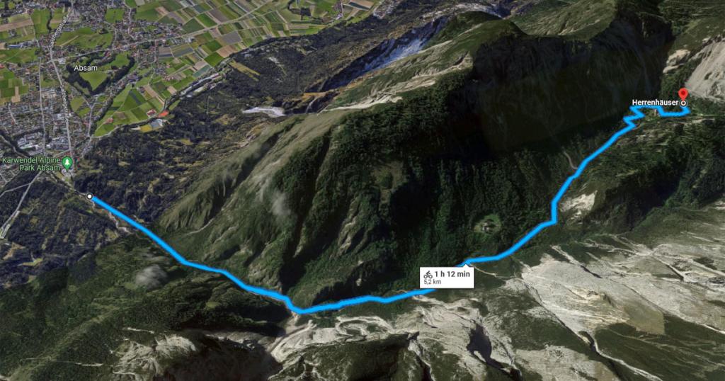 Halltalexpress - der Bike- und Berglauf Teambewerb bei Hall in Tirol