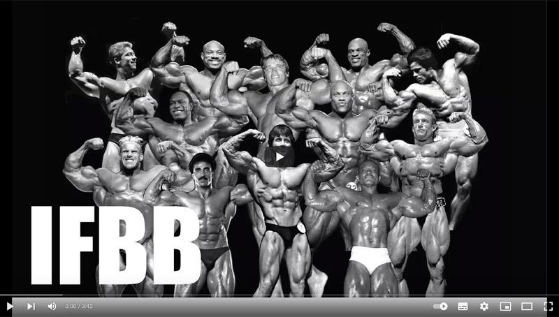 geschichte der ifbb - ben und joe weider