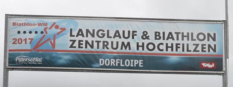 Langlauf und Biathlonzentrum Hochfilzen