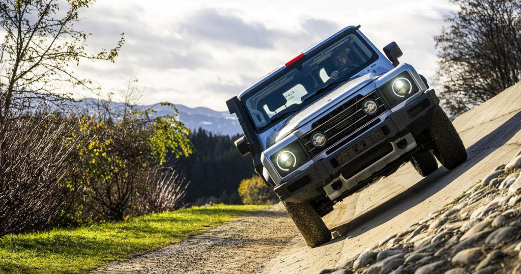 INEOS Grenadier Red Bull Ring