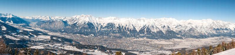 Innsbruck im Winter