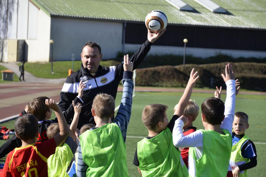 Kinder und Jugendtrainer