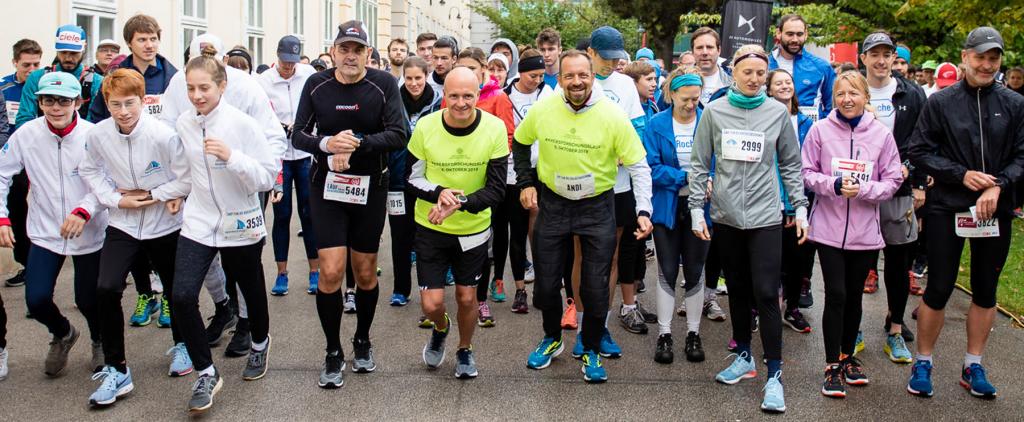 14. Krebsforschungslauf am 3. Oktober 2020