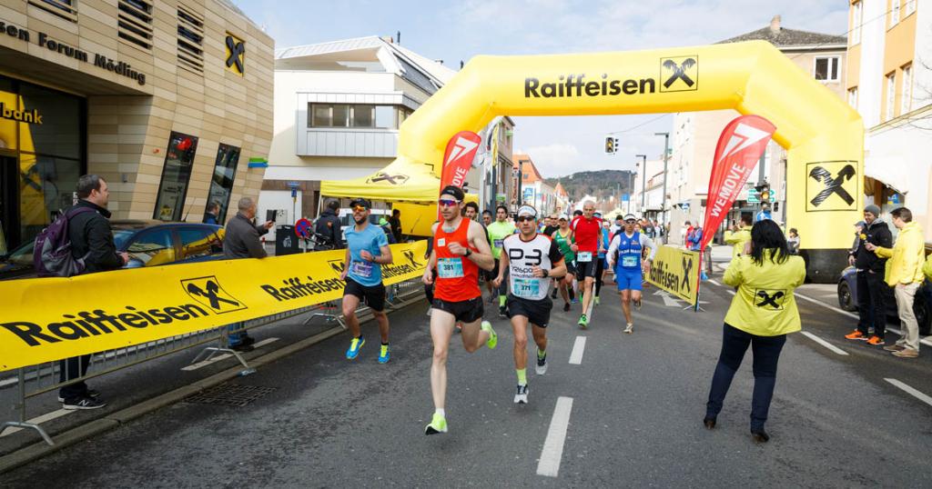 raiffeisen laufopening mödling