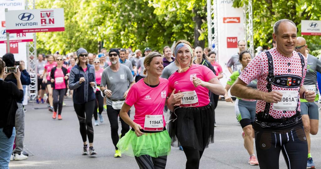 LOVERUN Vienna 2020 am 25.April 2020 im Wiener Prater