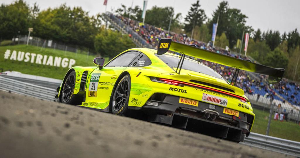 manthey grello porsche 911 gt3 r red bull ring