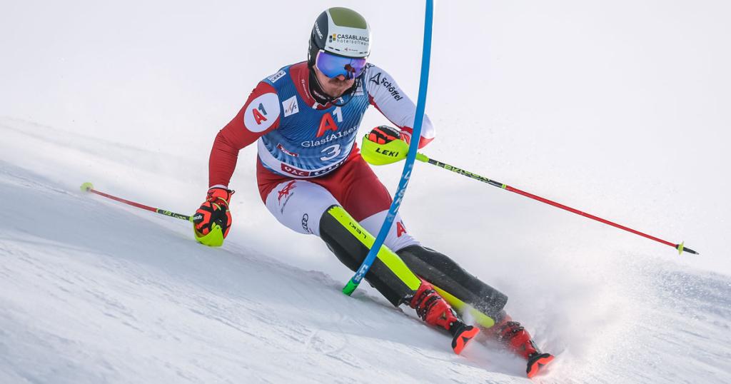 manuel feller sieger slalom gurgl 2023