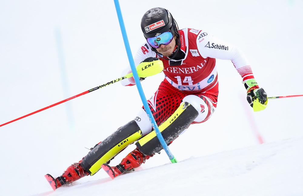 Manuel Feller in Saalbach