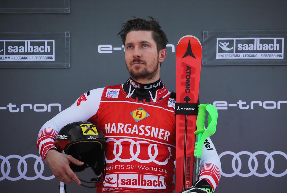 Marcel Hirscher Slalom Saalbach