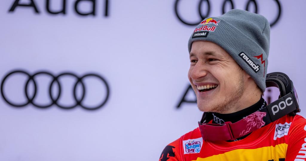 marco odermatt skiweltcup 2022 2023 wengen lauberhorn