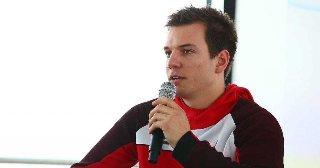 ÖPC Sportlerbeirat Markus Salcher