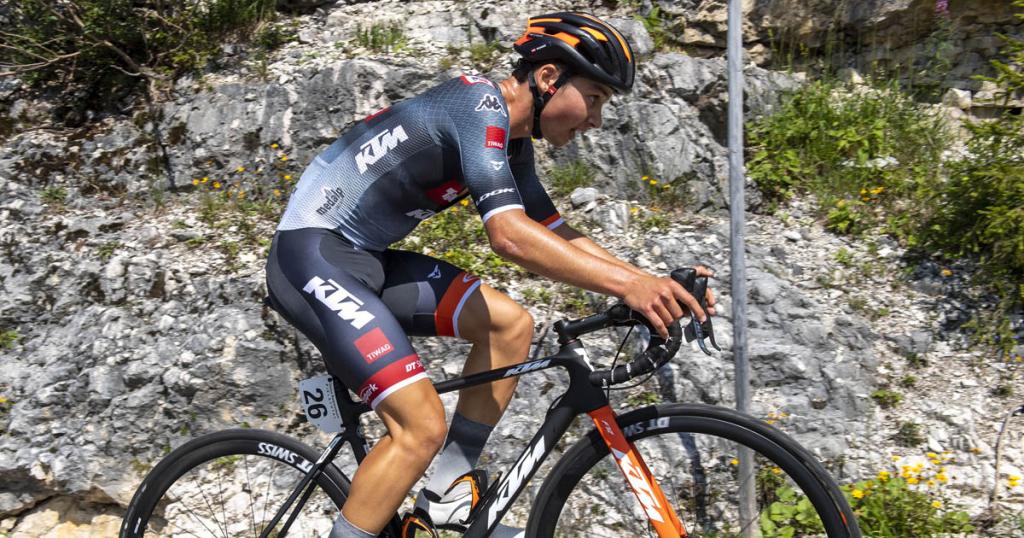 Markus Wildauer - Gewinner Bergzeitfahren Hochkar