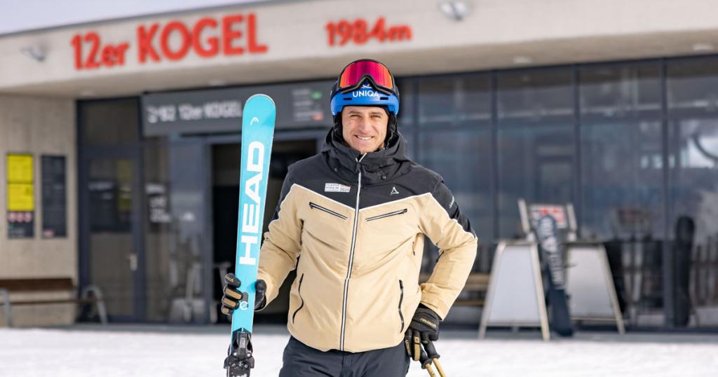 matthias mayer vor der 12er kogel bahn