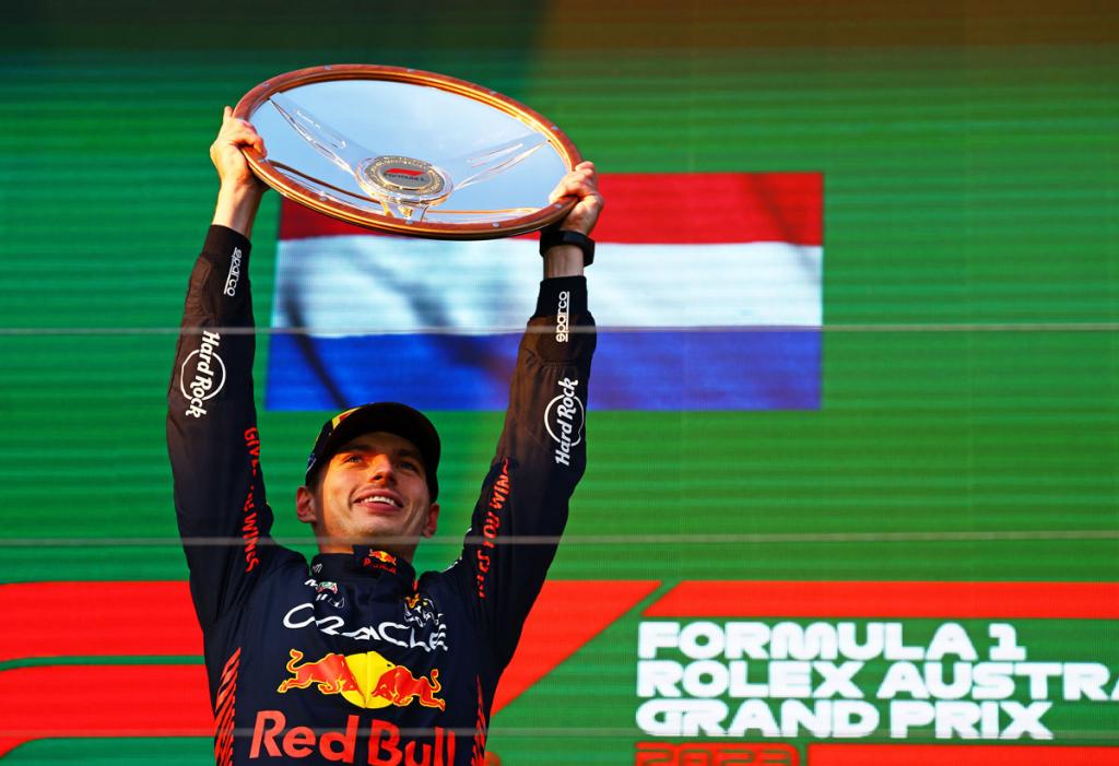 Max Verstappen gewinnt F1 Australien GP 2023