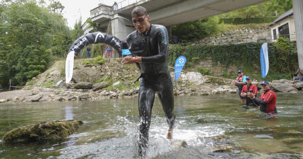 Nikolaus Dittrich - Sieger Riverthlon 2019