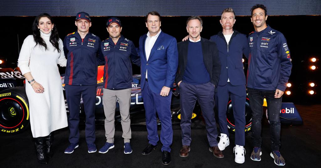 Oracle Red Bull Racing Launch 2023 New York
