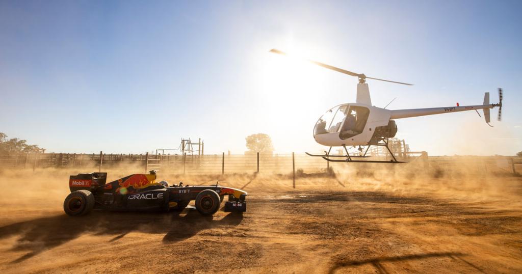 Oracle Red Bull Racing RB7 in Australien mit Daniel Ricciardo