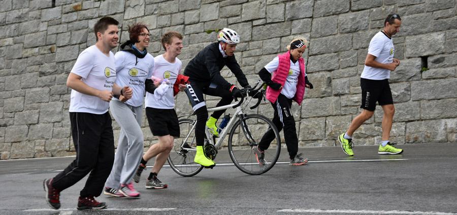 Team Scott Rainer Predl am Großglockner