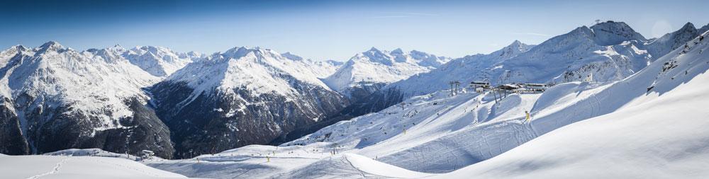 Skigebiet Sölden