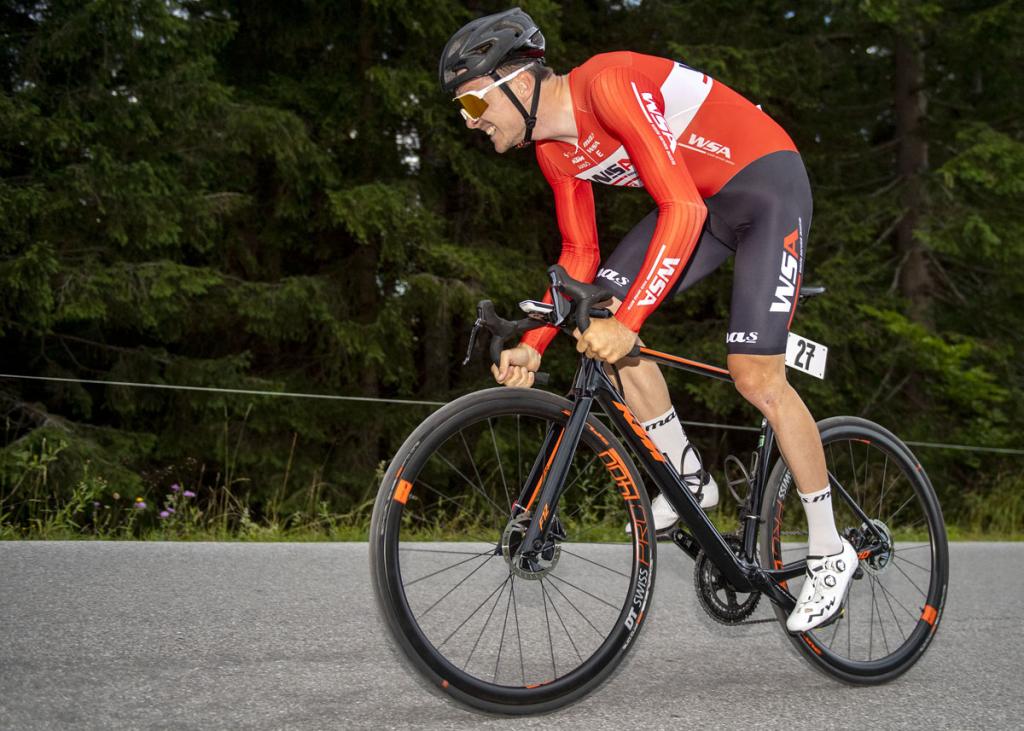 Daniel Auer - Austria Time Trial Series 2020 - Postalm Sprint