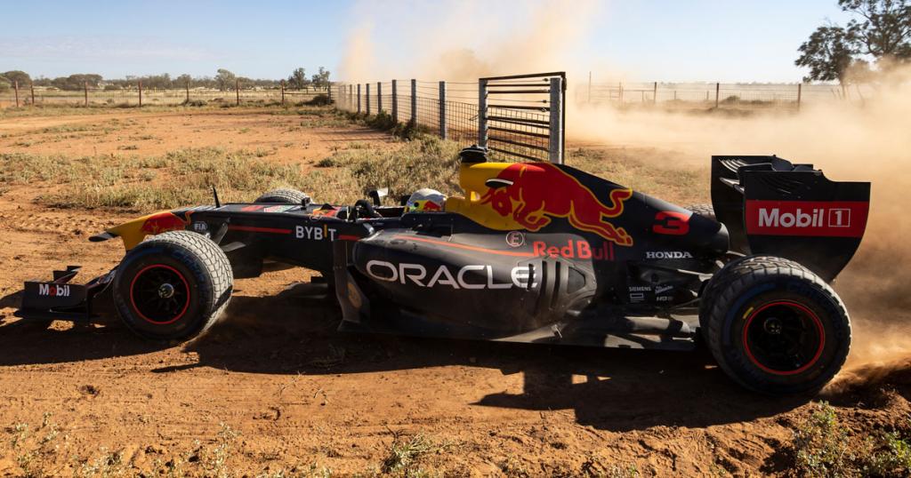 RB 7 offroad in Australien