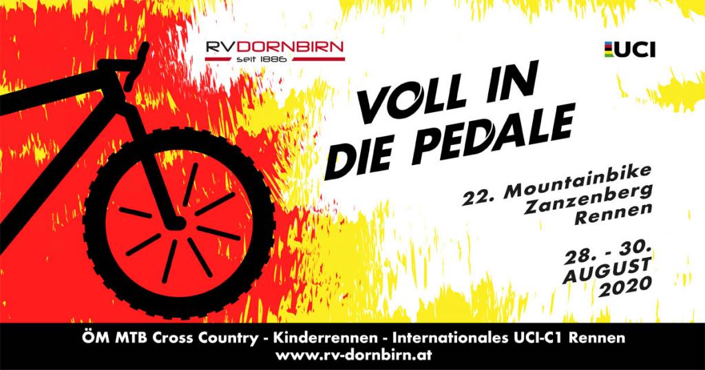 Österreichischen Meisterschaften im Cross-Country im Rahmen des 22. Mountainbike Rennen auf dem Dornbirner Zanzenberg