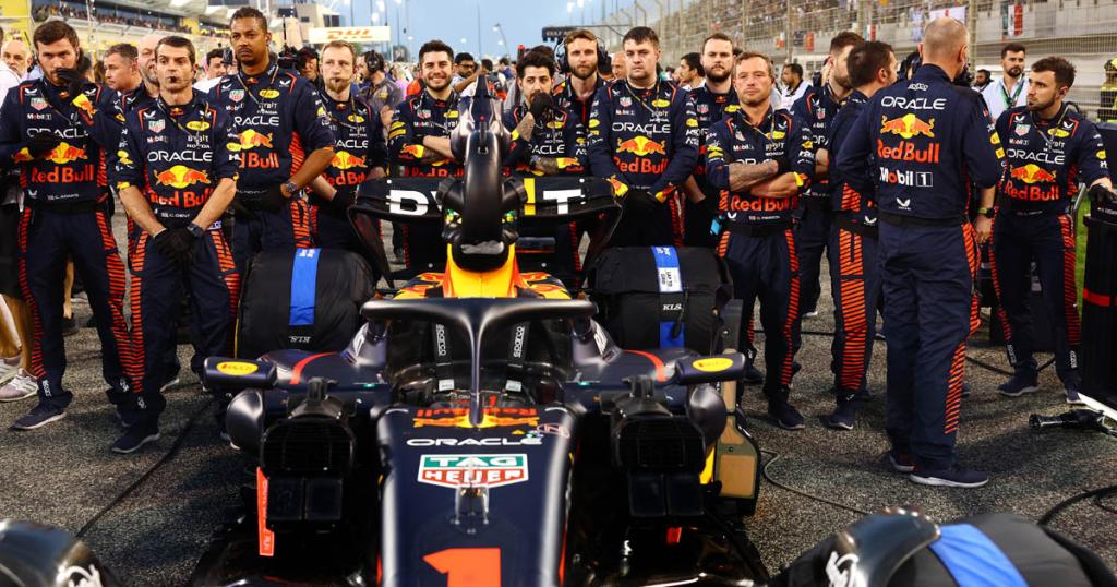 rb 19 max verstappen f1 gp bahrain 2023