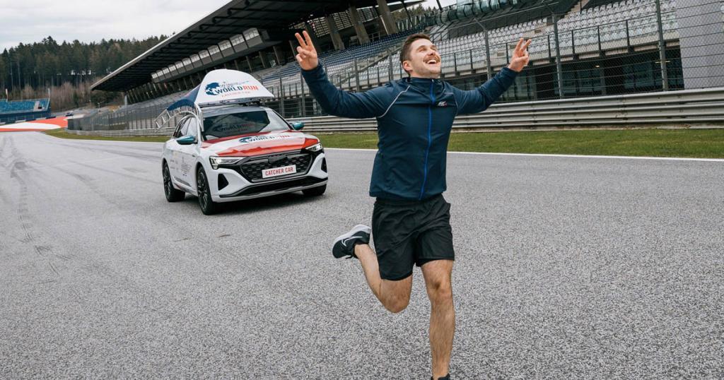 wings for life app run am red bull ring