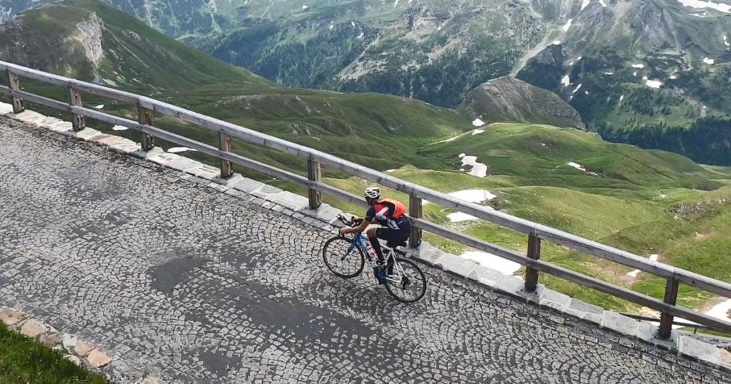 radtour großglockner hochalpenstraße