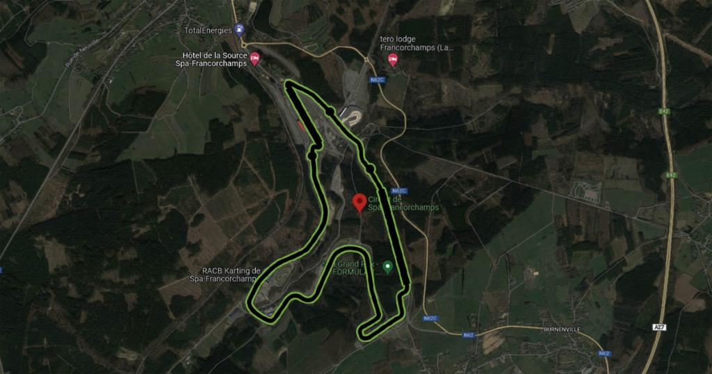 Circuit de Spa-Francorchamps