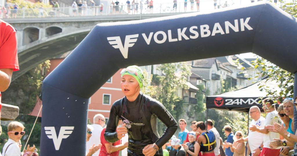 4. Riverthlon Swim Run in Waidhofen an der Ybbs am 23. August 2020