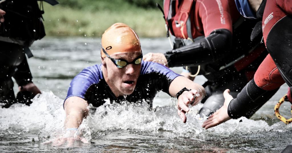 Riverthlon Swim Run 2021