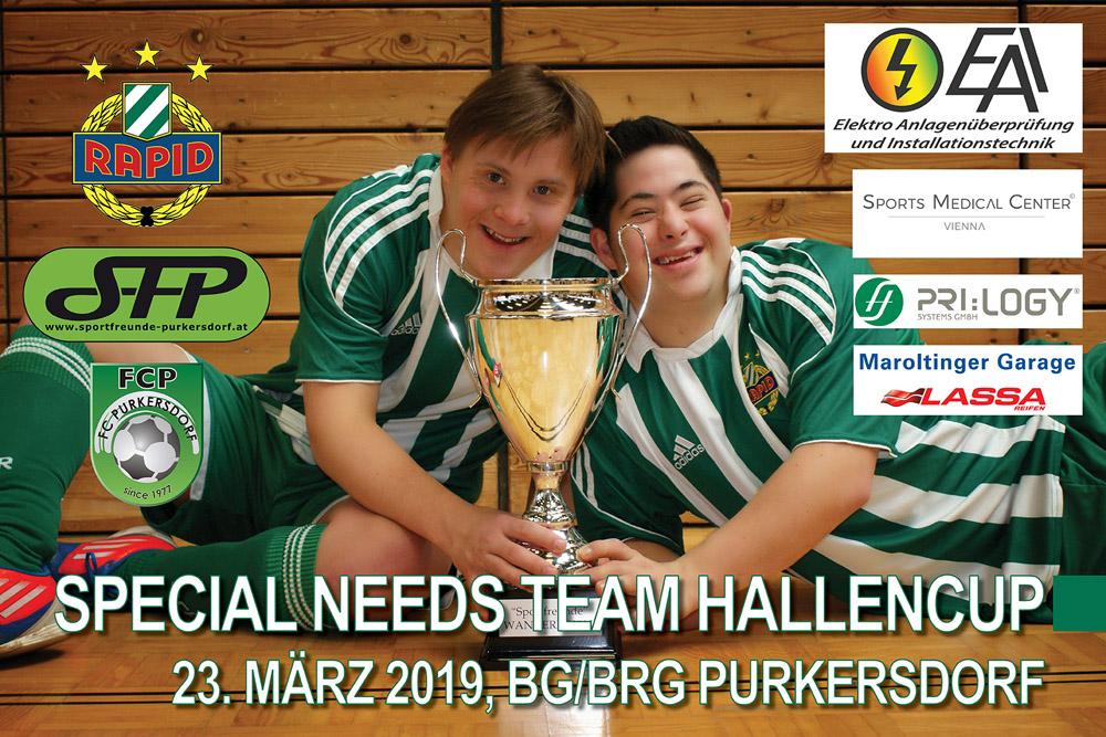 SK Rapid SNT-Hallencup 2019