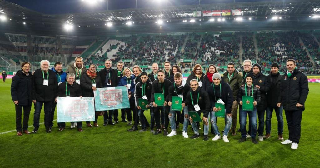 SK Rapid Wien - Lehrabschluss Sportadministrator