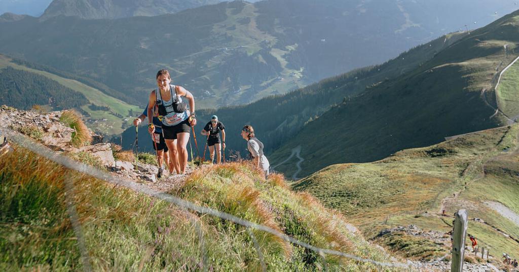 saalbach trail skyrace 2023 trailrunning event