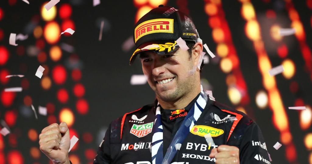 sergio perez