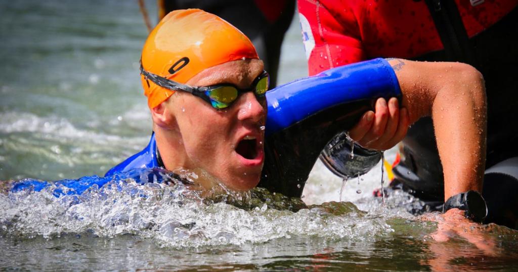 Riverthlon 2020 Sieger Christoph Pölzgutter