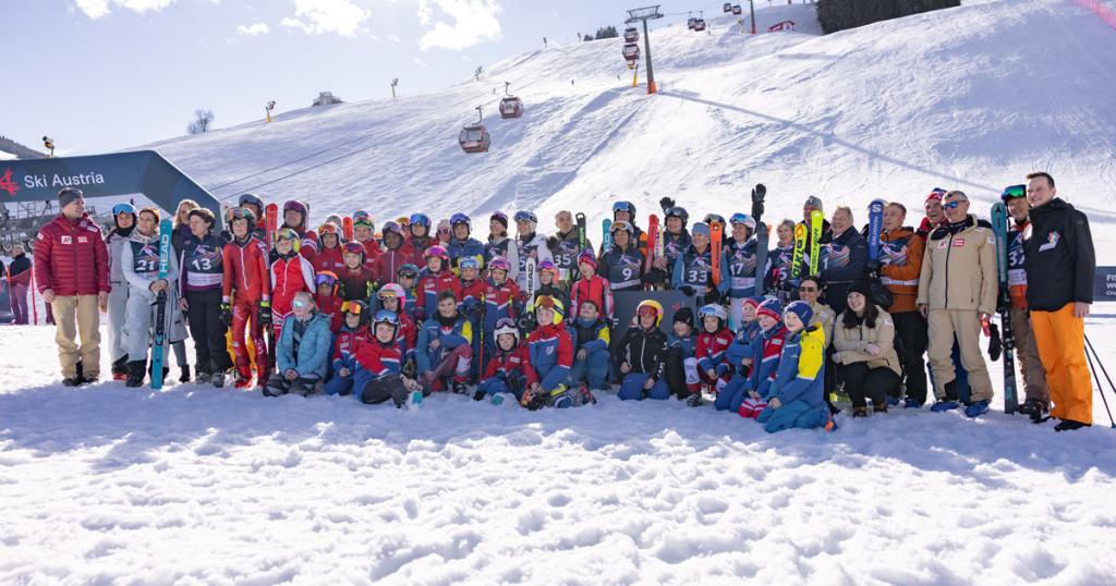 ski weltmeisterschaften 2025 saalbach - legendenrennen 2024